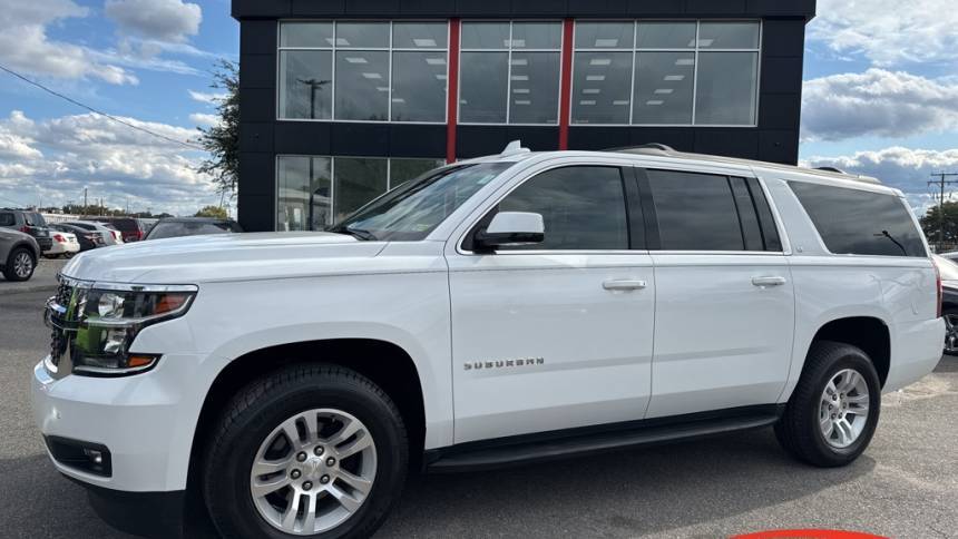2019 Chevrolet Suburban LT — SUV — 132,788 mi — Virginia Beach, VA