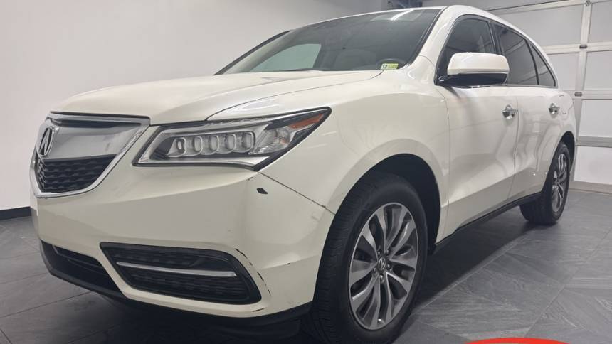 2014 Acura MDX Technology Package — SUV — 126,814 mi — Virginia Beach, VA