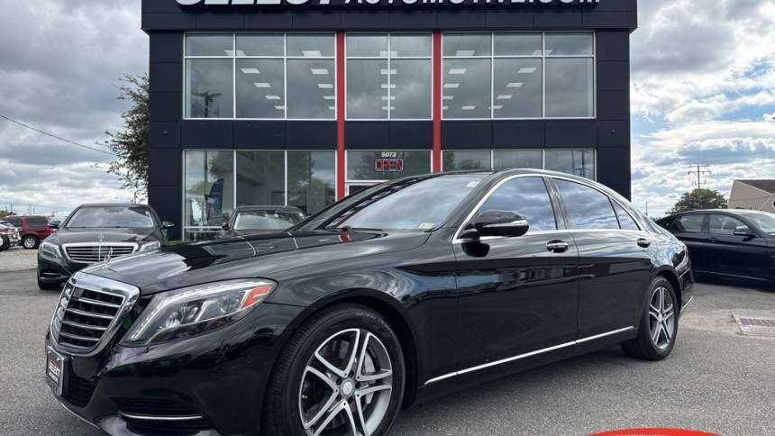 2016 Mercedes-Benz S-Class S 550 — Sedan — 99,194 mi — Virginia Beach, VA