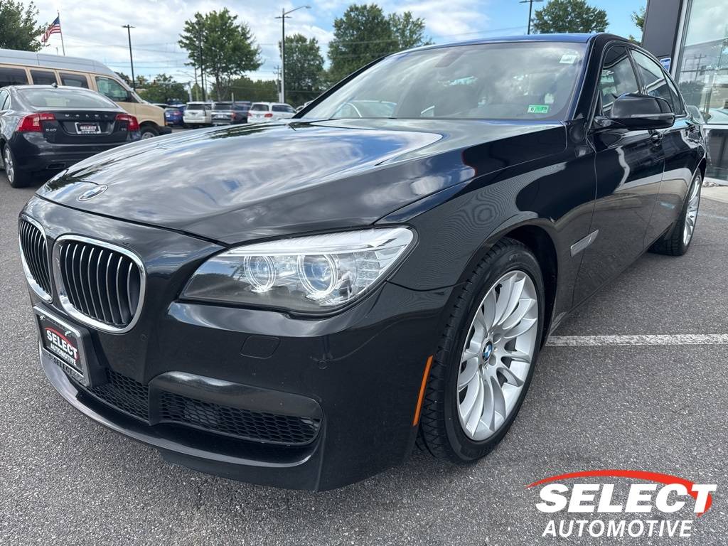 2013 BMW 7 Series 750Li — Sedan — 80,335 mi — Virginia Beach, VA