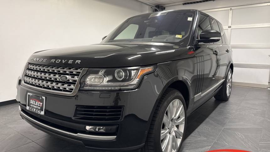 2016 Land Rover Range Rover Supercharged — SUV — 82,553 mi — Virginia Beach, VA