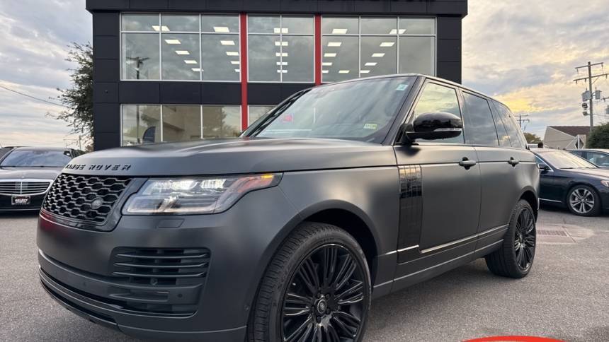 2019 Land Rover Range Rover Supercharged — SUV — 89,943 mi — Virginia Beach, VA