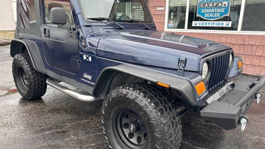 2006 Jeep Wrangler X — SUV — 117,787 mi — FairView Heights, IL
