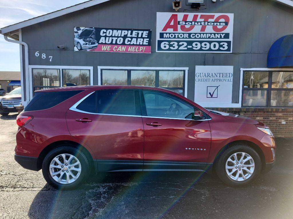 2018 Chevrolet Equinox LT — SUV — 93,688 mi — FairView Heights, IL