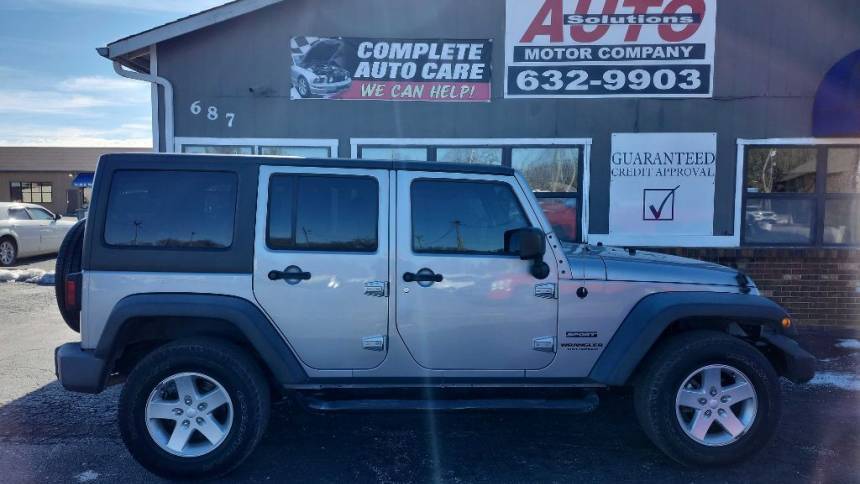 2014 Jeep Wrangler Sport — SUV — 65,644 mi — FairView Heights, IL