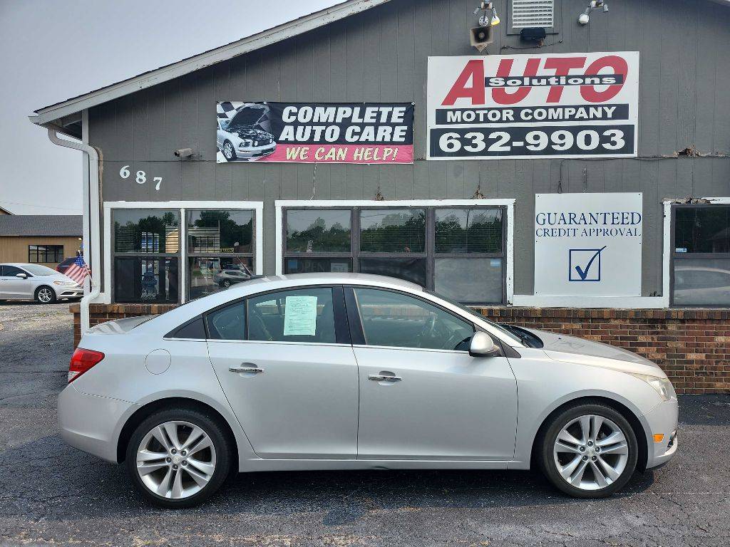 2014 Chevrolet Cruze LTZ — Sedan — 124,495 mi — FairView Heights, IL
