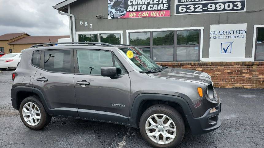 2018 Jeep Renegade Latitude — SUV — 96,427 mi — FairView Heights, IL