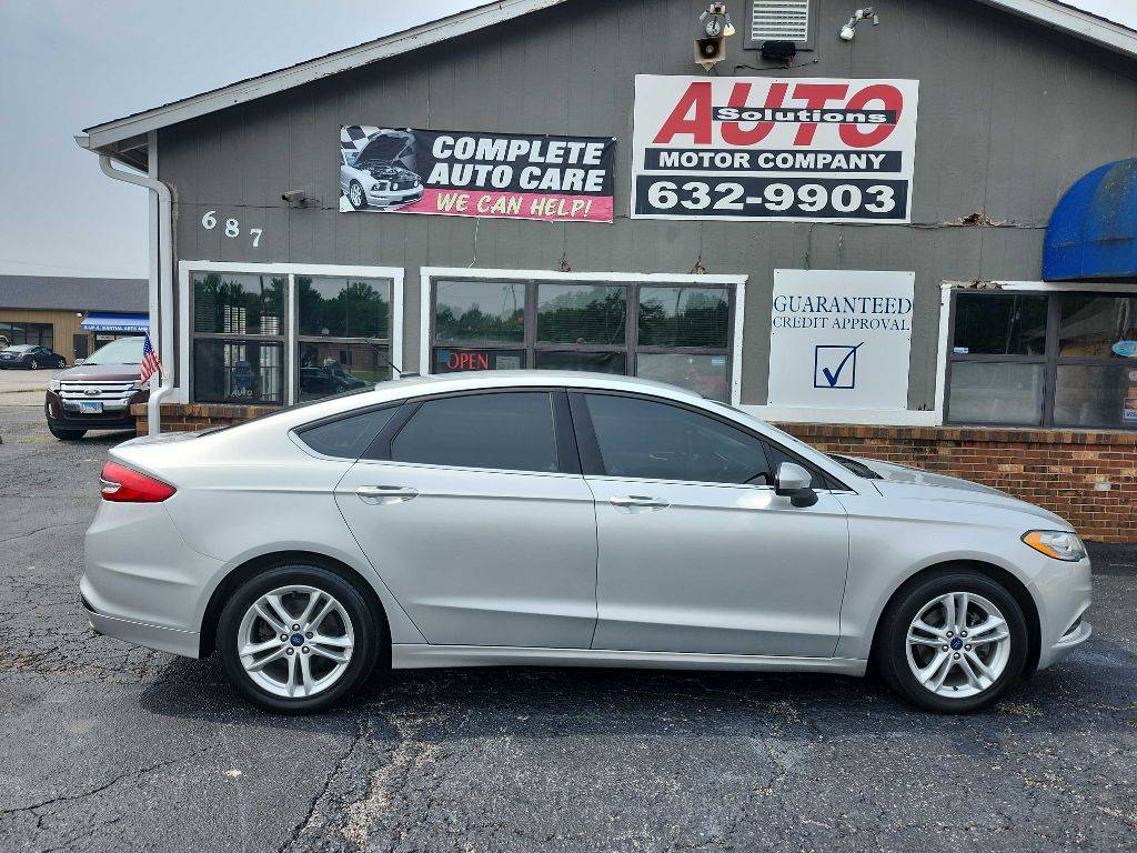 2018 Ford Fusion SE — Sedan — 95,718 mi — FairView Heights, IL