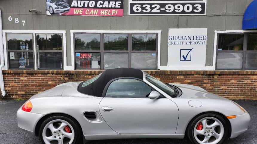 2002 Porsche Boxster S — Convertible — 53,056 mi — FairView Heights, IL
