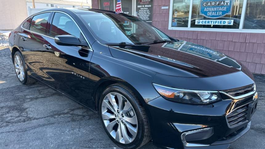 2017 Chevrolet Malibu Premier — Sedan — 79,784 mi — FairView Heights, IL