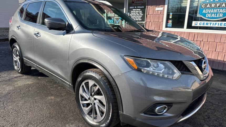 2016 Nissan Rogue SL — SUV — 114,326 mi — FairView Heights, IL