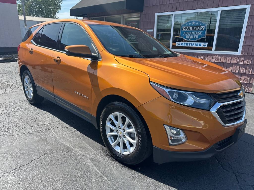 2018 Chevrolet Equinox LT — SUV — 118,113 mi — FairView Heights, IL