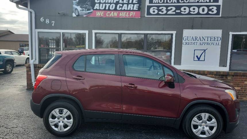 2016 Chevrolet Trax LS — SUV — 92,514 mi — FairView Heights, IL