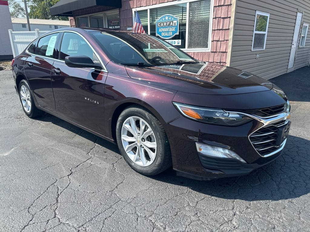 2021 Chevrolet Malibu LT — Sedan — 99,568 mi — FairView Heights, IL