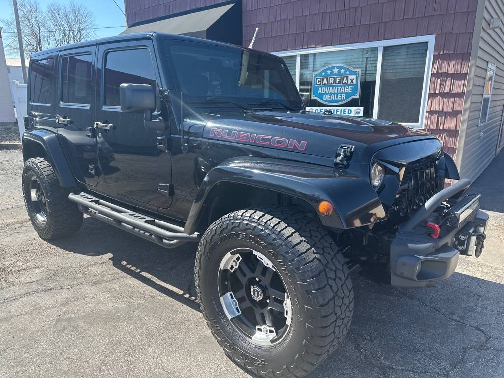 2014 Jeep Wrangler Rubicon X — SUV — 101,359 mi — FairView Heights, IL