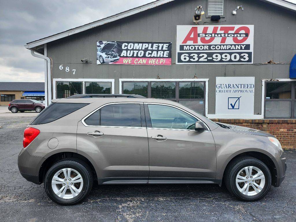2011 Chevrolet Equinox LT — SUV — 117,262 mi — FairView Heights, IL