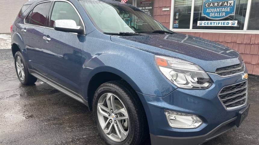 2016 Chevrolet Equinox LTZ — SUV — 54,423 mi — FairView Heights, IL
