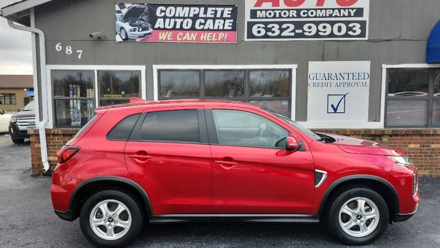 2020 Mitsubishi Outlander Sport SE — SUV — 52,584 mi — FairView Heights, IL