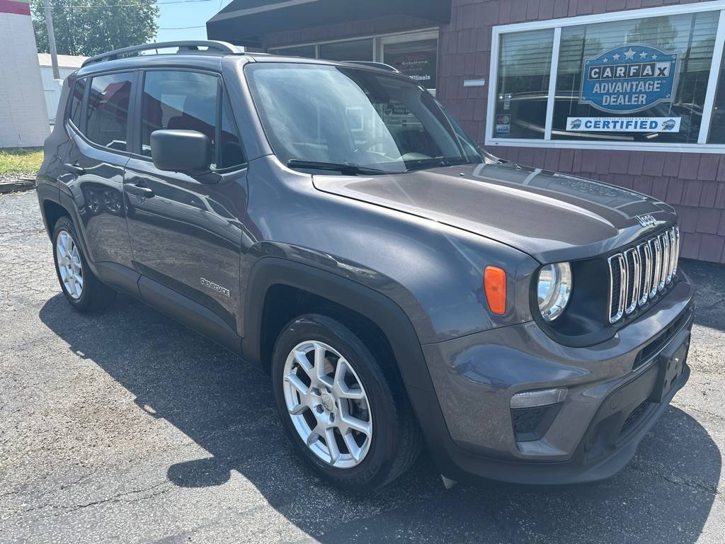 2021 Jeep Renegade Sport — SUV — 43,243 mi — FairView Heights, IL