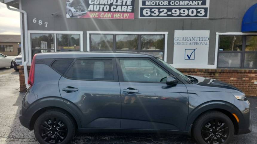 2020 Kia Soul LX — Hatchback — 79,589 mi — FairView Heights, IL