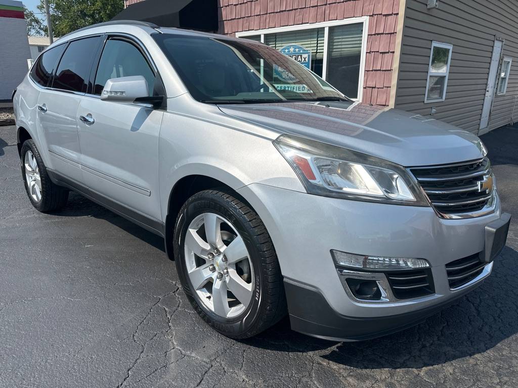 2015 Chevrolet Traverse LTZ — SUV — 136,409 mi — FairView Heights, IL
