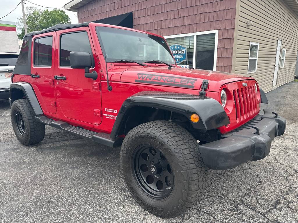 2010 Jeep Wrangler Sport — SUV — 123,540 mi — FairView Heights, IL