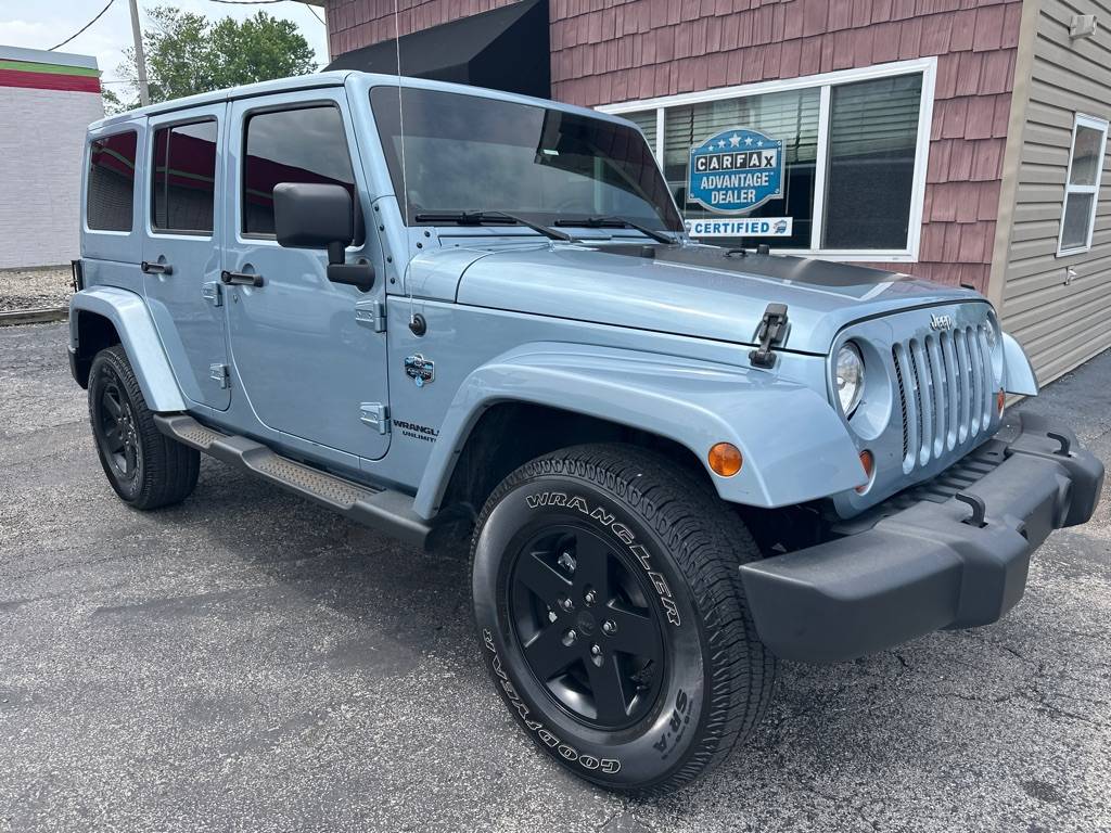 2012 Jeep Wrangler Arctic — SUV — 96,929 mi — FairView Heights, IL