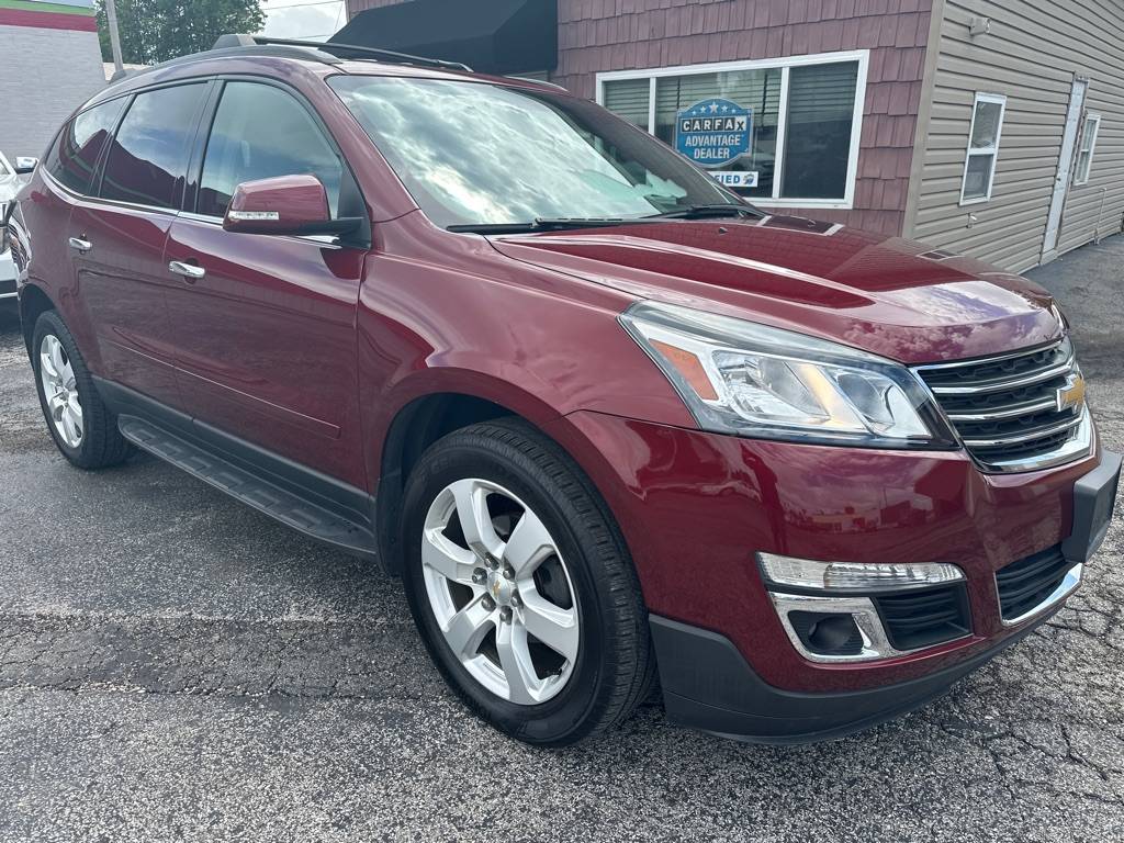 2016 Chevrolet Traverse LT — SUV — 97,969 mi — FairView Heights, IL