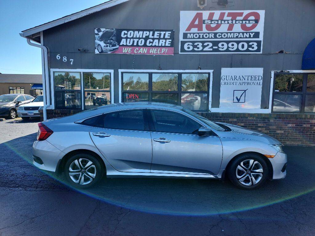 2017 Honda Civic LX — Sedan — 75,835 mi — FairView Heights, IL