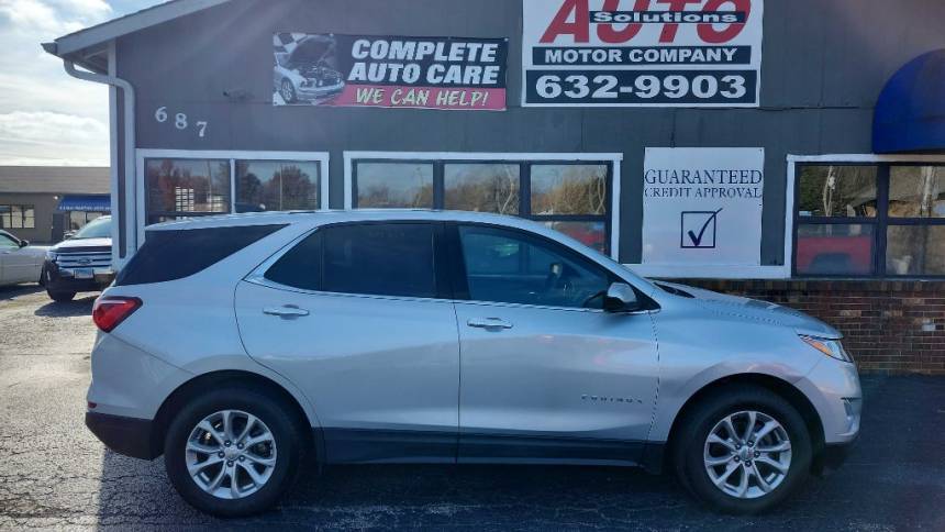 2019 Chevrolet Equinox LT — SUV — 120,225 mi — FairView Heights, IL
