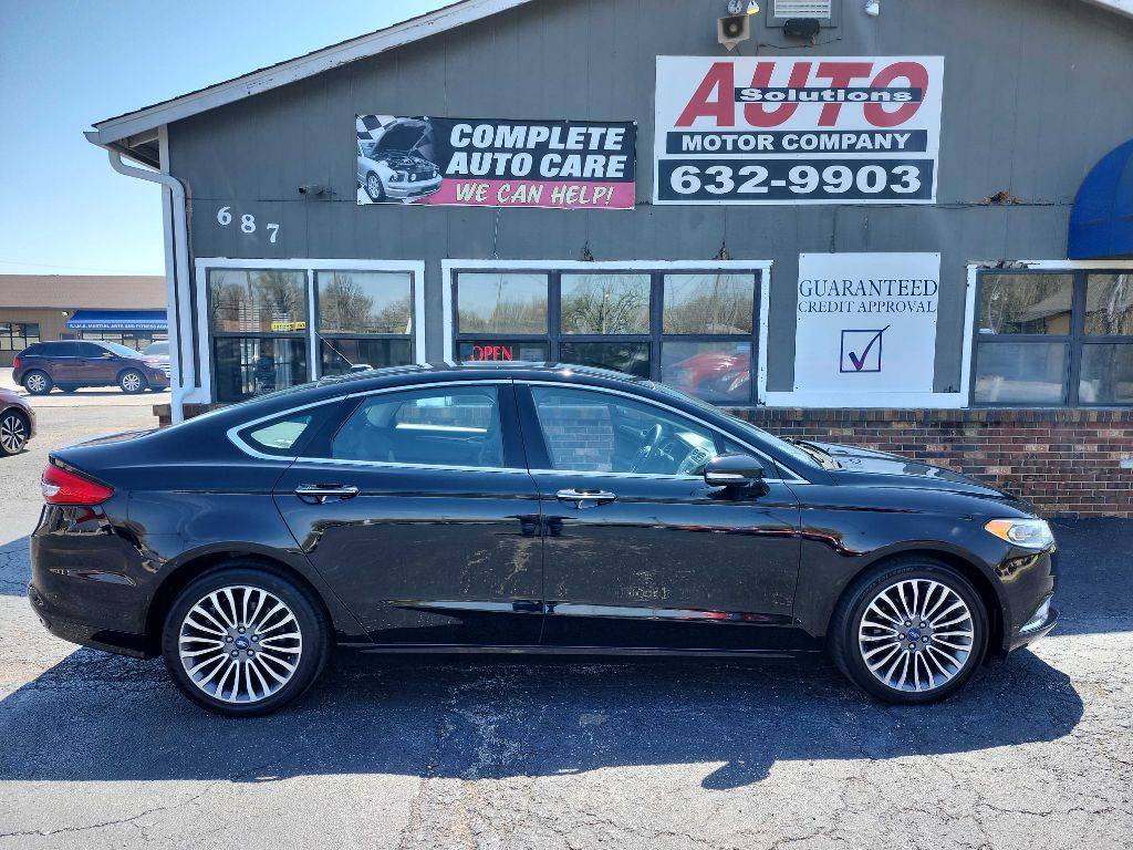 2017 Ford Fusion SE — Sedan — 94,938 mi — FairView Heights, IL