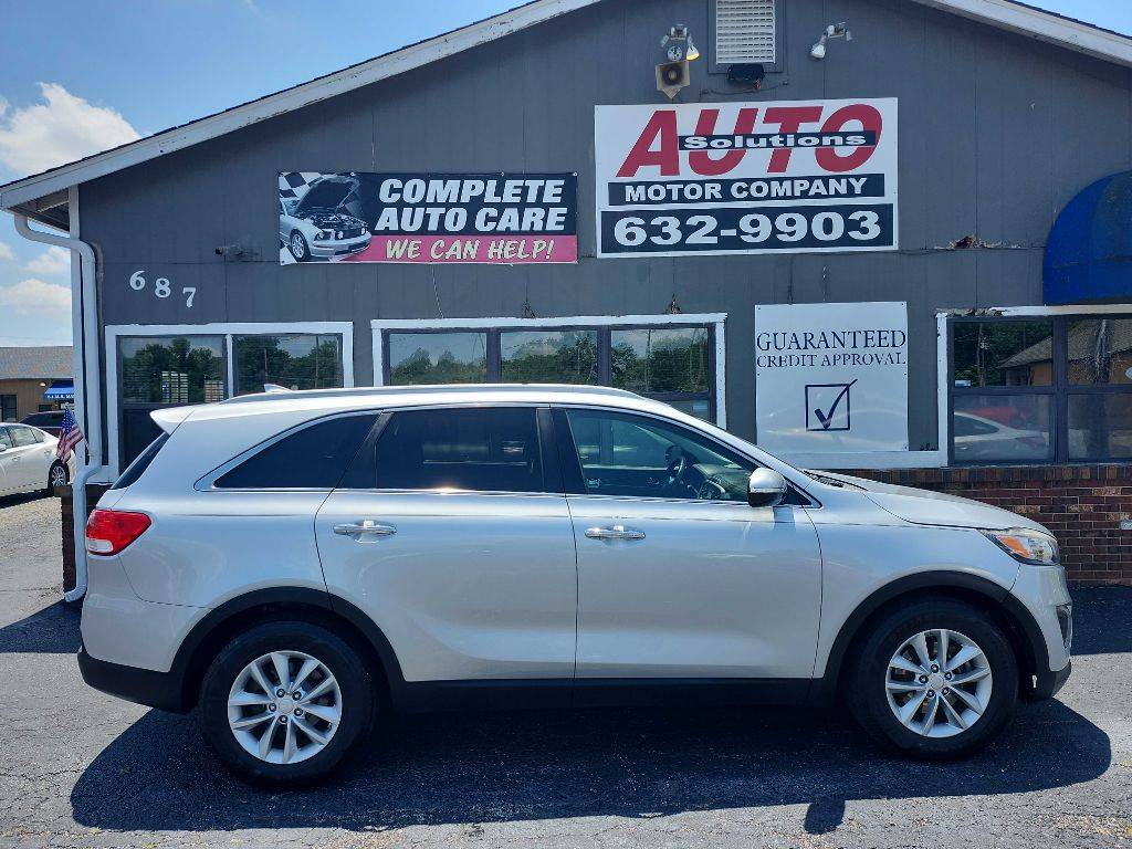 2016 Kia Sorento LX V6 — SUV — 108,134 mi — FairView Heights, IL