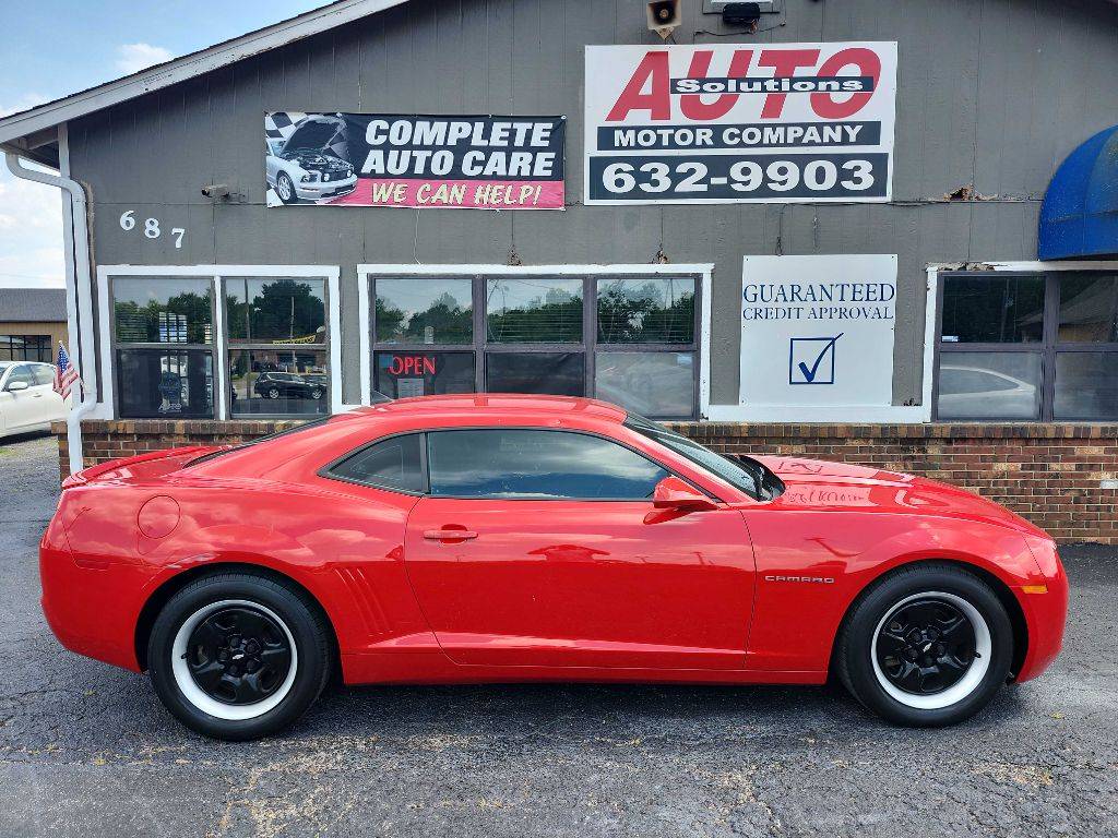 2013 Chevrolet Camaro 2LS — Coupe — 115,757 mi — FairView Heights, IL
