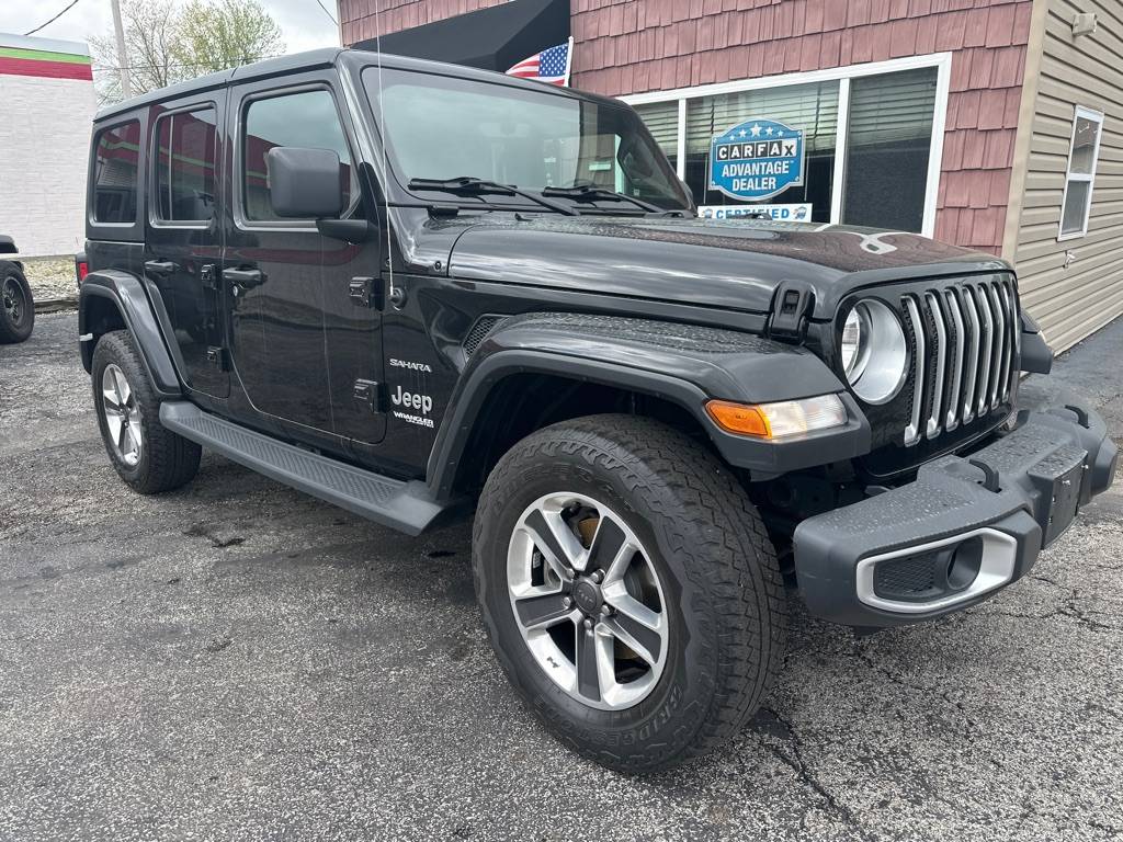 2018 Jeep Wrangler Sahara — SUV — 39,708 mi — FairView Heights, IL