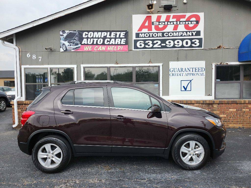 2020 Chevrolet Trax LT — SUV — 70,027 mi — FairView Heights, IL