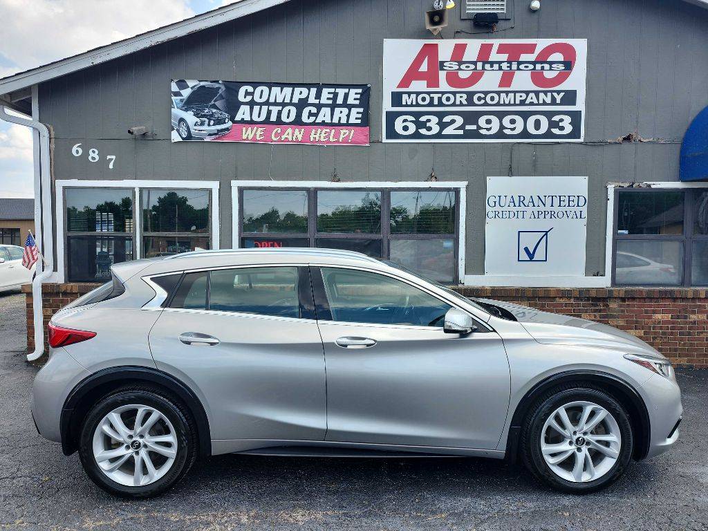 2018 INFINITI QX30 Premium — SUV — 54,910 mi — FairView Heights, IL