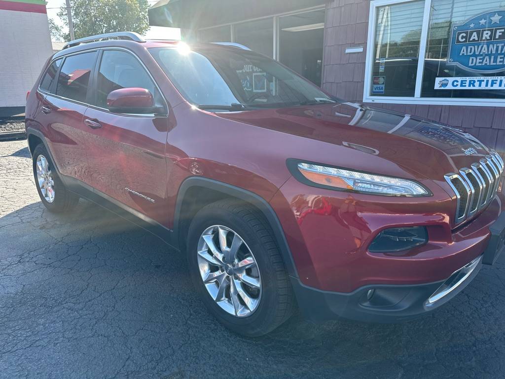 2016 Jeep Cherokee Limited — SUV — 97,934 mi — FairView Heights, IL