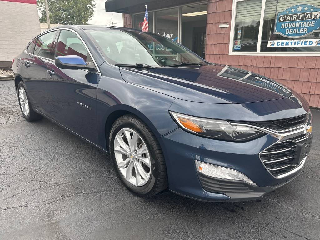2022 Chevrolet Malibu LT — Sedan — 60,973 mi — FairView Heights, IL