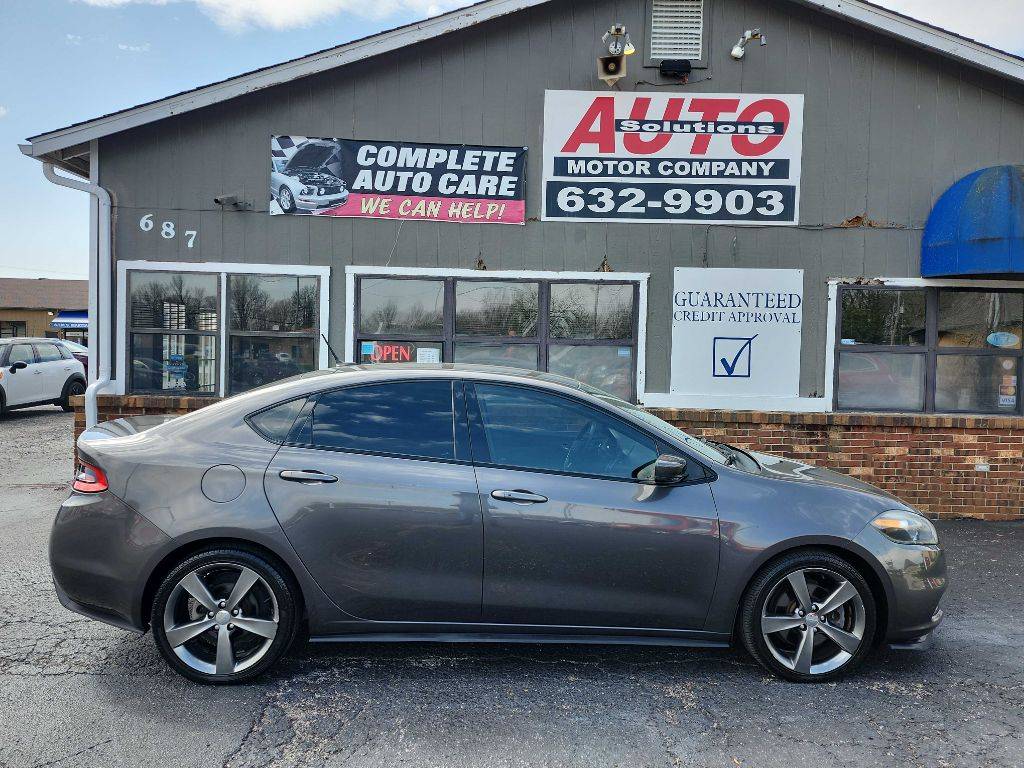 2015 Dodge Dart GT — Sedan — 122,918 mi — FairView Heights, IL