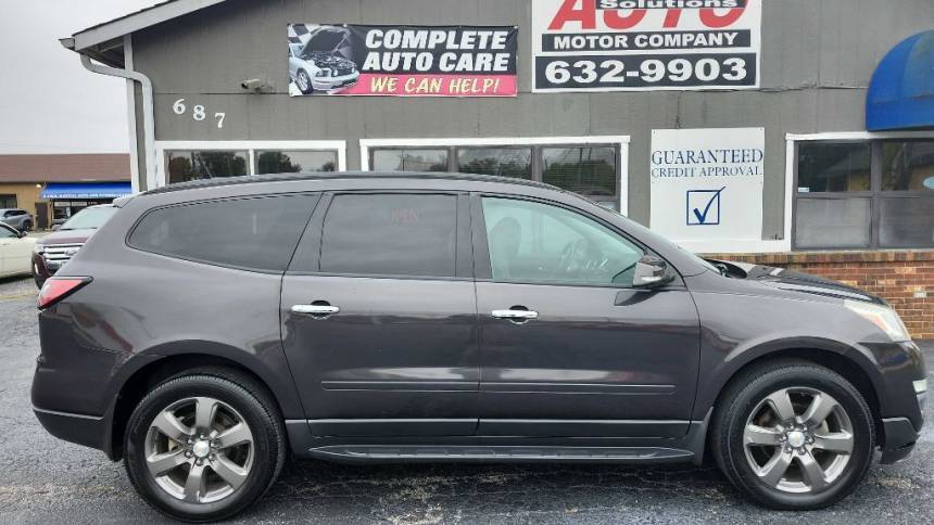 2017 Chevrolet Traverse LT — SUV — 100,844 mi — FairView Heights, IL