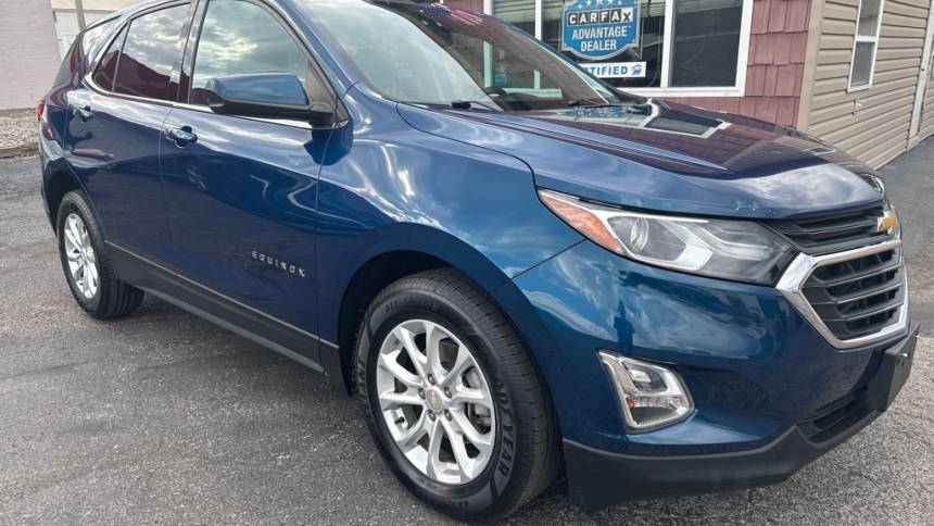 2019 Chevrolet Equinox LT — SUV — 116,986 mi — FairView Heights, IL