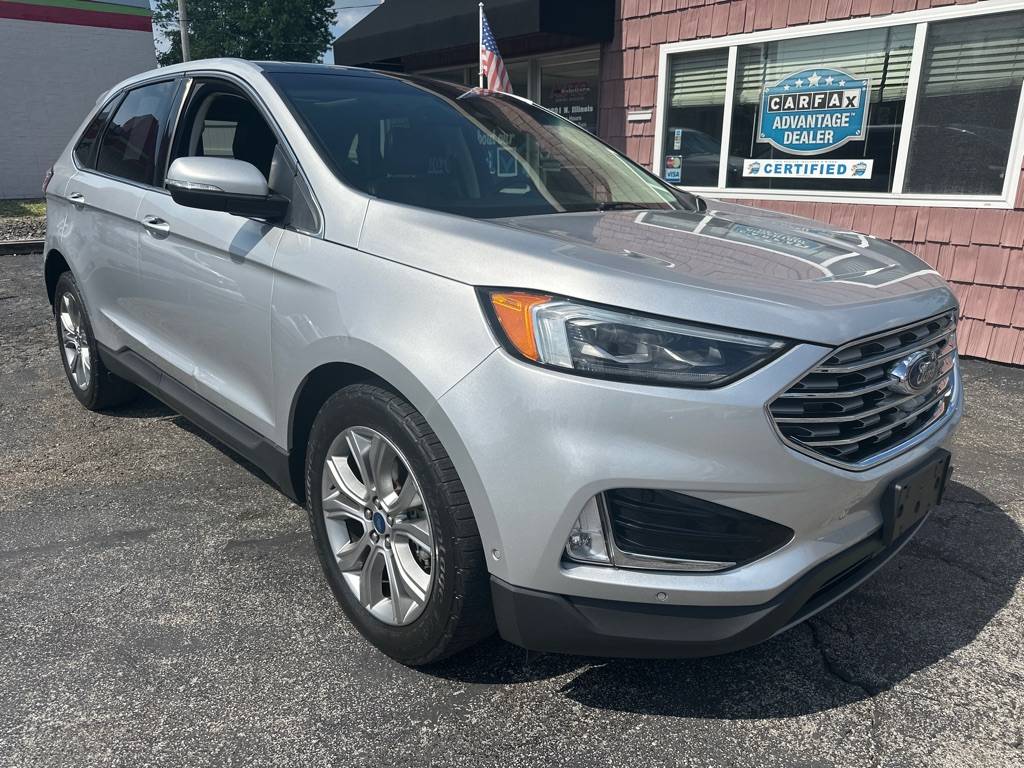 2019 Ford Edge Titanium — SUV — 113,693 mi — FairView Heights, IL