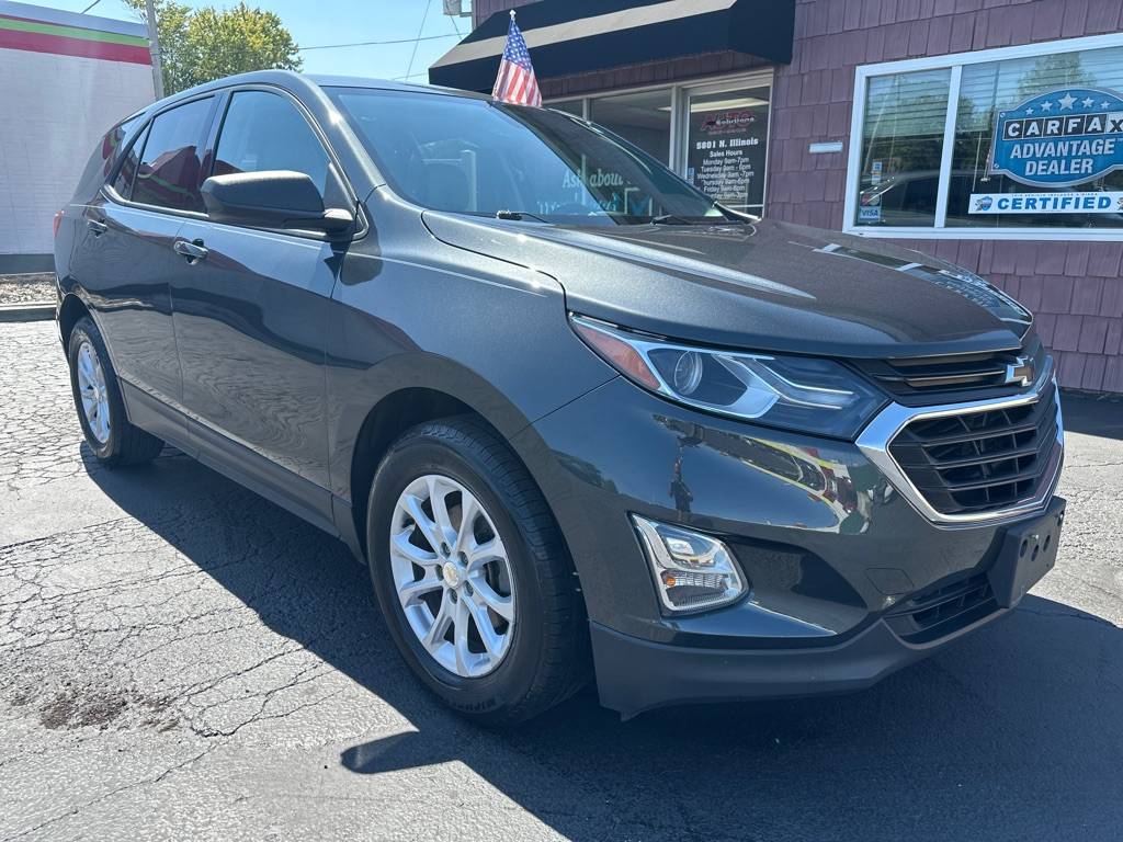 2019 Chevrolet Equinox LS — SUV — 116,118 mi — FairView Heights, IL