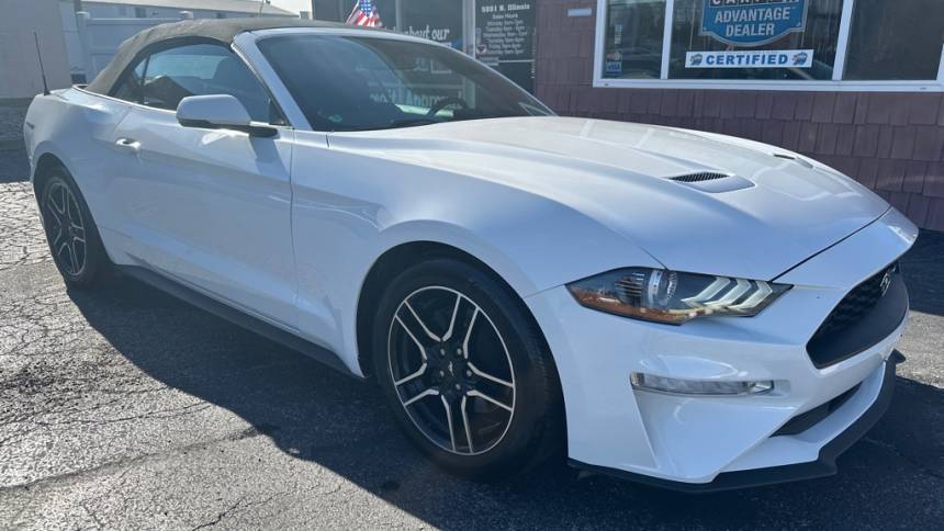 2018 Ford Mustang EcoBoost — Convertible — 75,952 mi — FairView Heights, IL