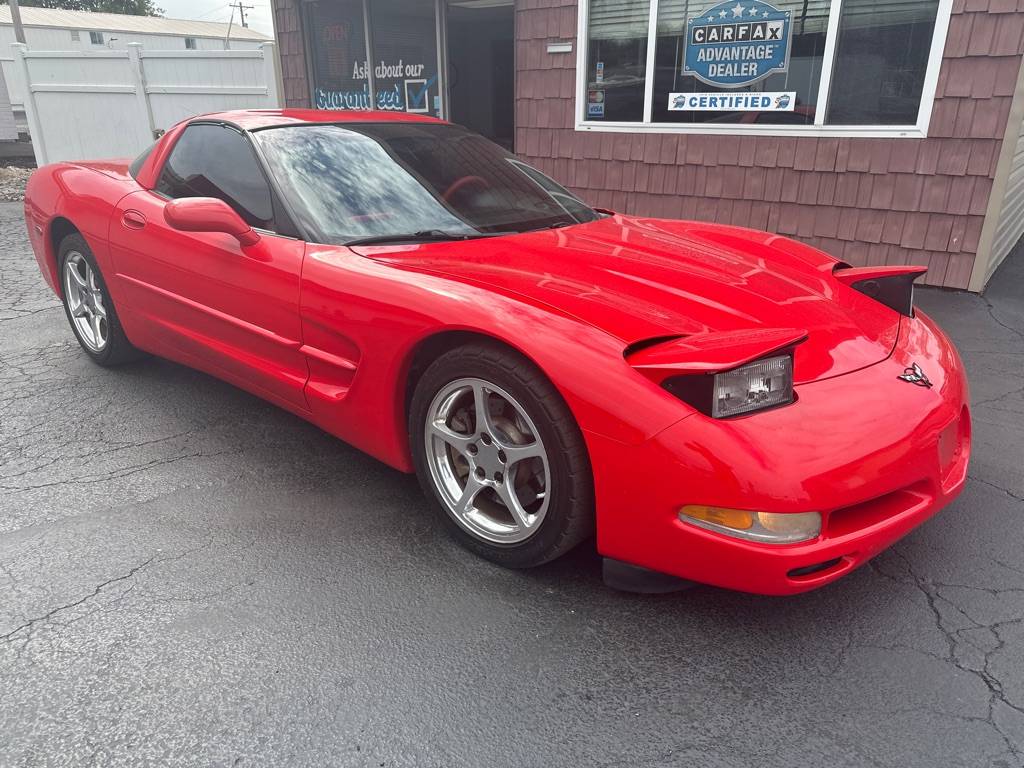 2004 Chevrolet Corvette Base — Coupe — 137,145 mi — FairView Heights, IL