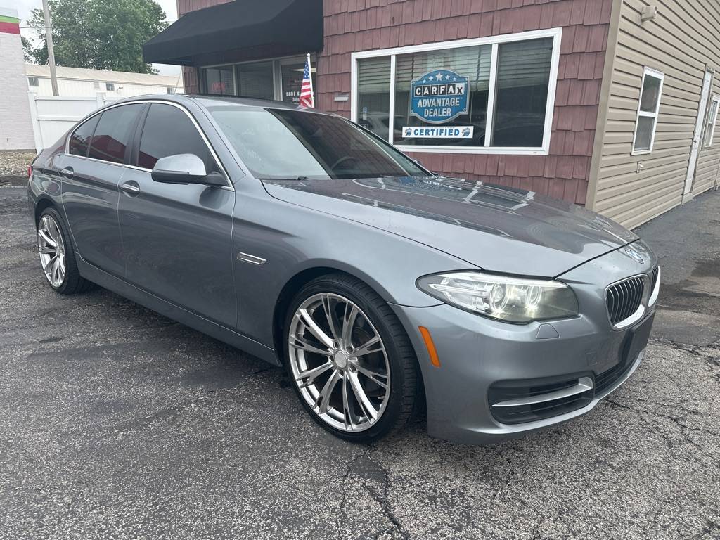 2014 BMW 5 Series 528i — Sedan — 111,003 mi — FairView Heights, IL