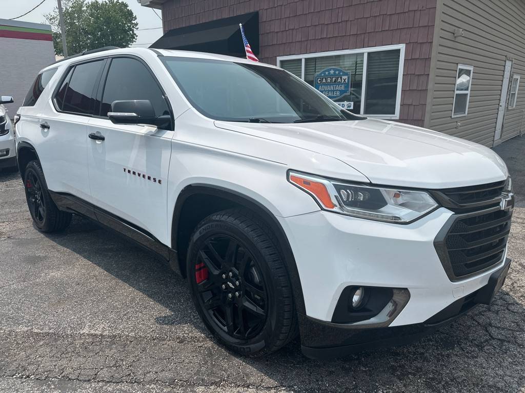 2019 Chevrolet Traverse Premier — SUV — 139,197 mi — FairView Heights, IL