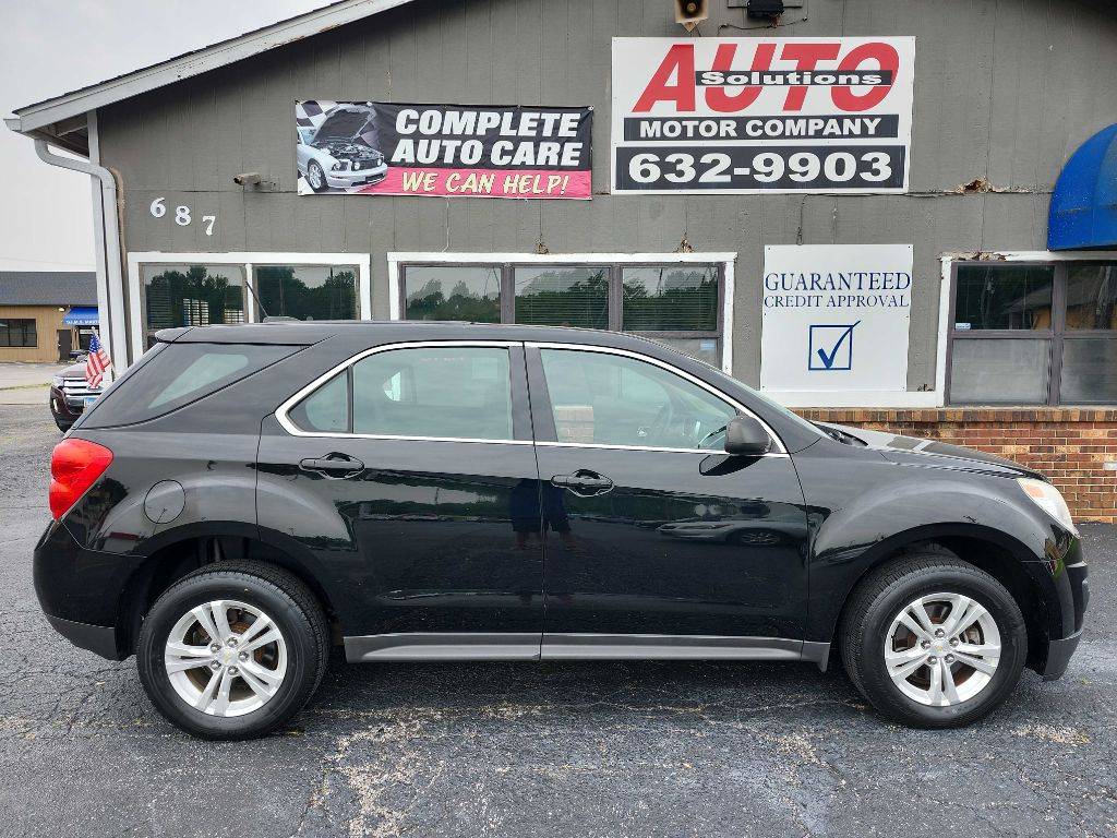 2015 Chevrolet Equinox LS — SUV — 118,739 mi — FairView Heights, IL