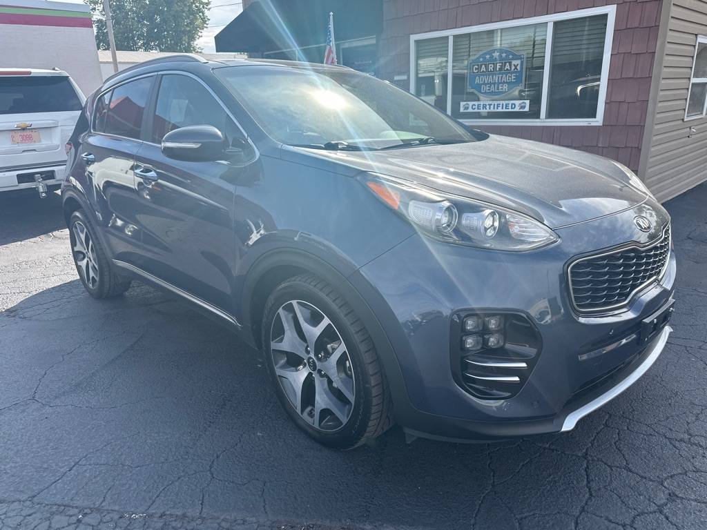 2017 Kia Sportage SX Turbo — SUV — 89,034 mi — FairView Heights, IL