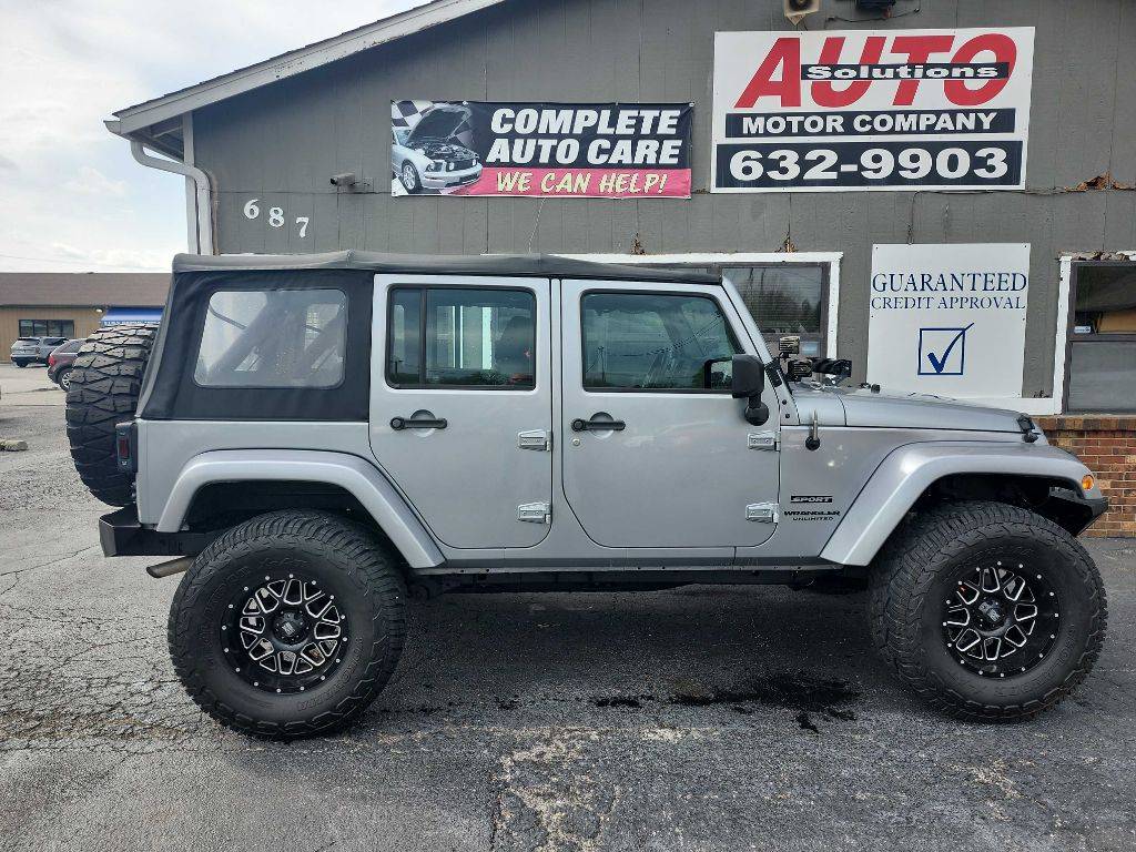 2016 Jeep Wrangler Sport — SUV — 78,416 mi — FairView Heights, IL